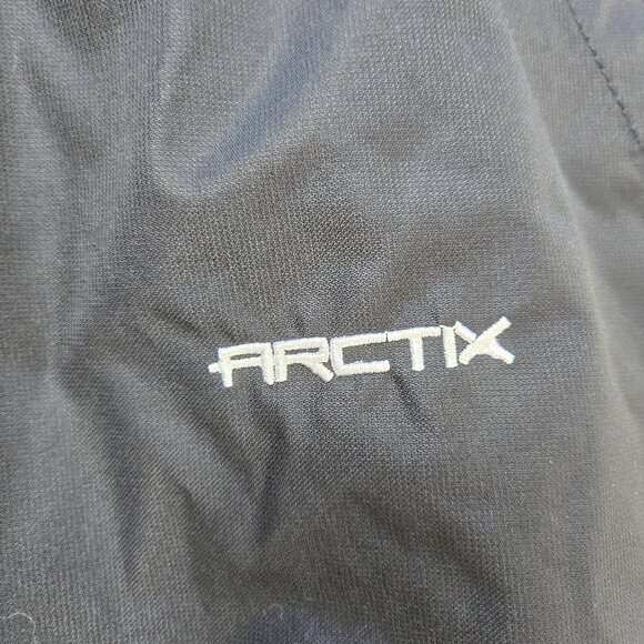 Arctix Size Medium Short Women's Black Ski Snow Pants Inner Gator Winter Outdoor - Picture 5 of 15